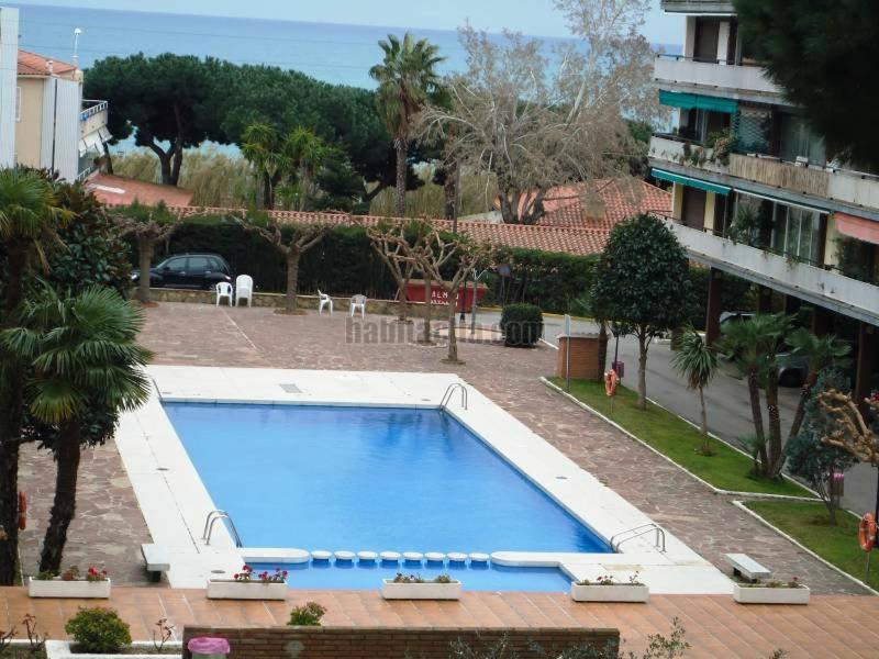 Apartment Llavaneres II サント・アンドレウ・デ・ヤバネレス エクステリア 写真