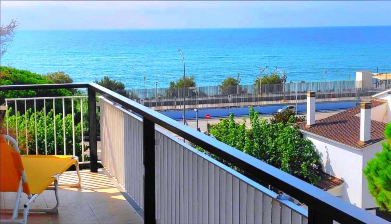 Apartment Llavaneres II サント・アンドレウ・デ・ヤバネレス エクステリア 写真